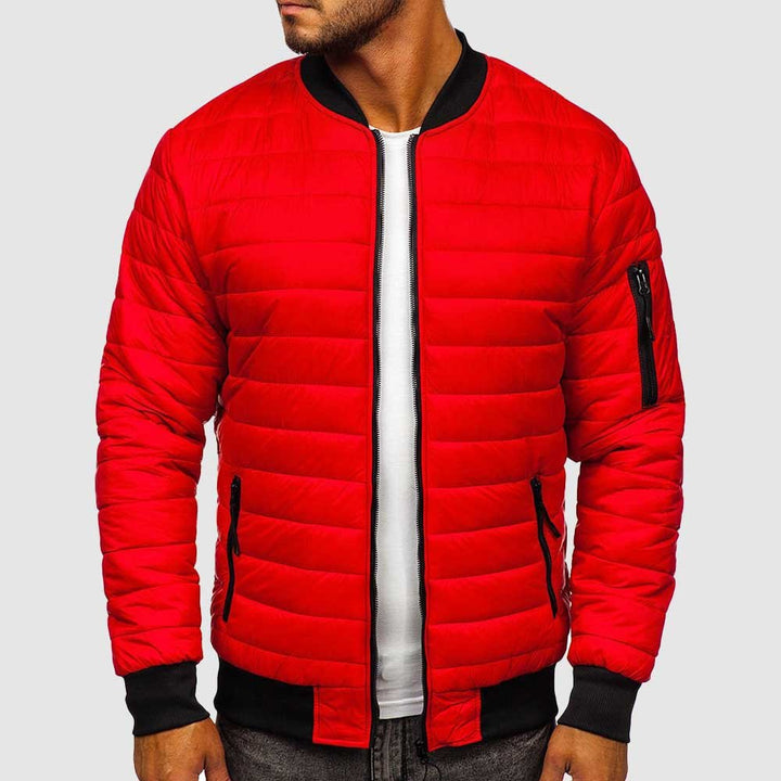 Drune | Puffer Jacket – Timeless Minimalist Style for Men
