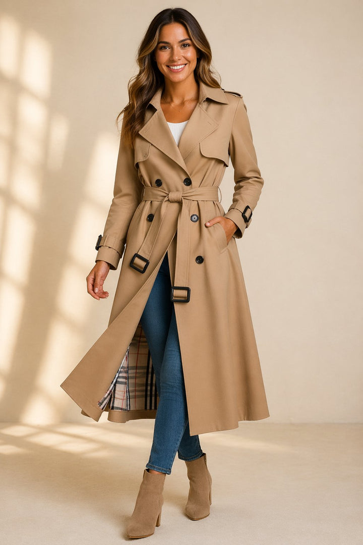 Emma | Elegant And Polished Trench Coat