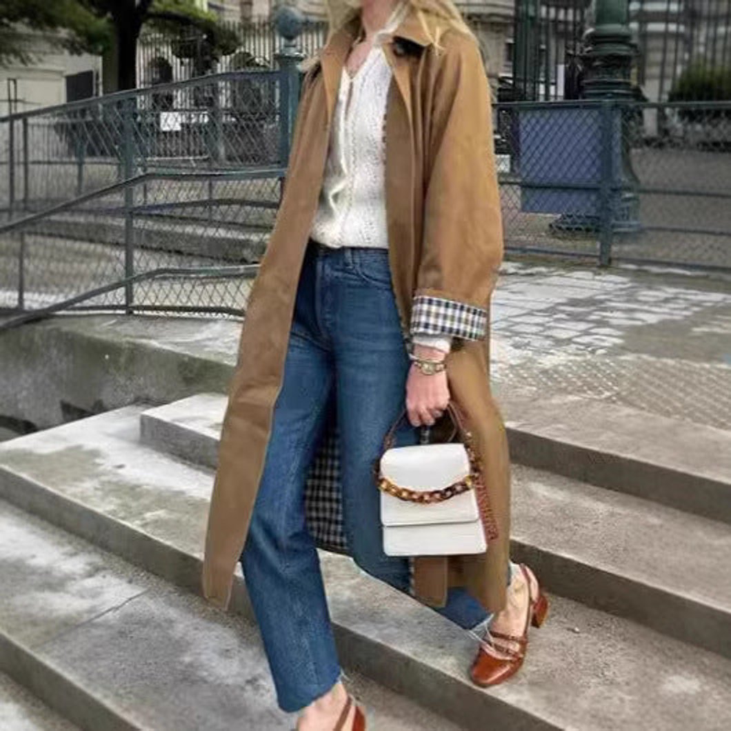 Lara | Bold And Chic Trench Coat