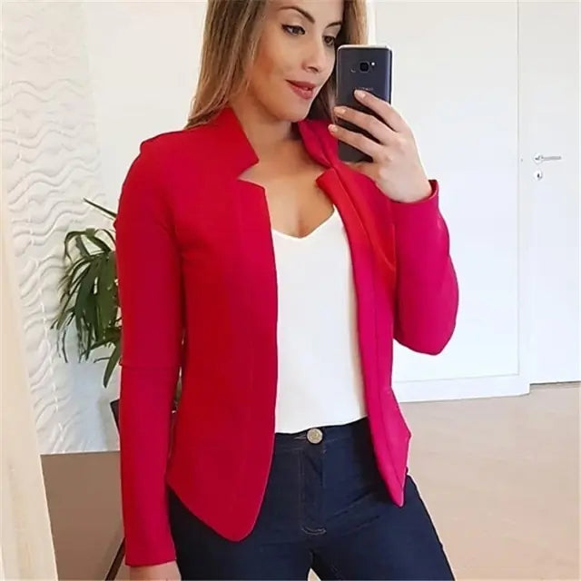 Isabelle | Blazer leggero drappeggiato, elegante e con cintura