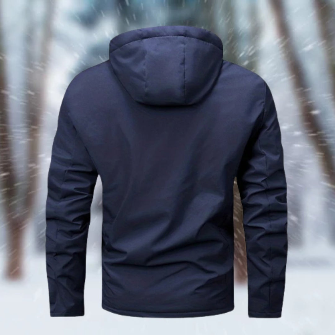 Moritz | Waterproof Winter Jacket for Men with Hood