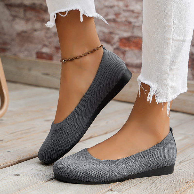 Petra | Orthopädische atmungsaktive Flyweb-Flats