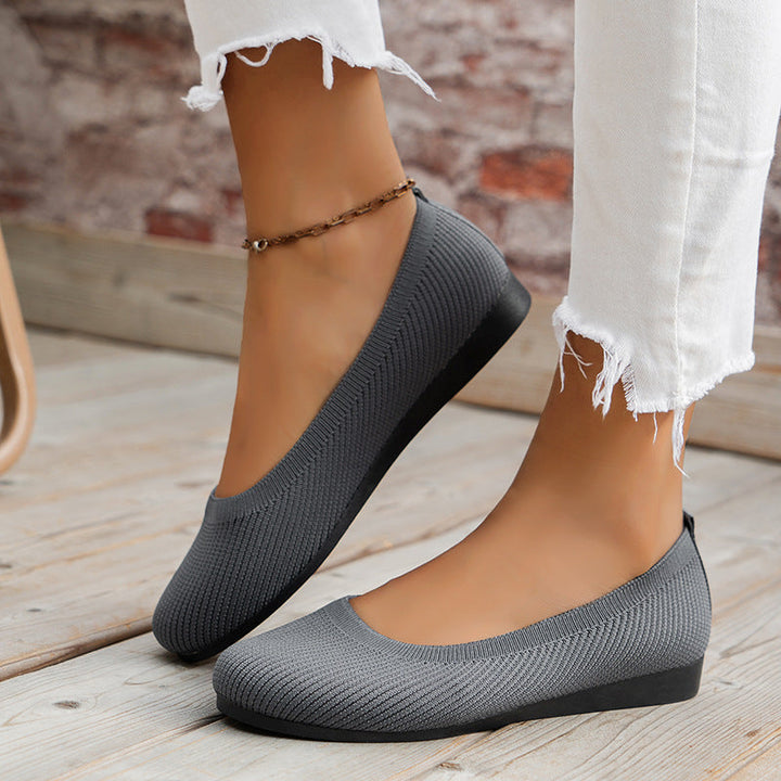 Petra | Orthopädische atmungsaktive Flyweb-Flats