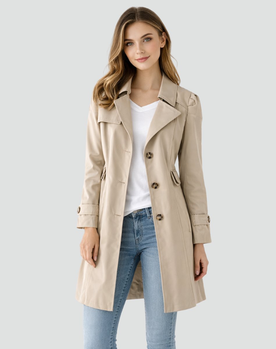 Grace | Chic And Timeless Trench Coat