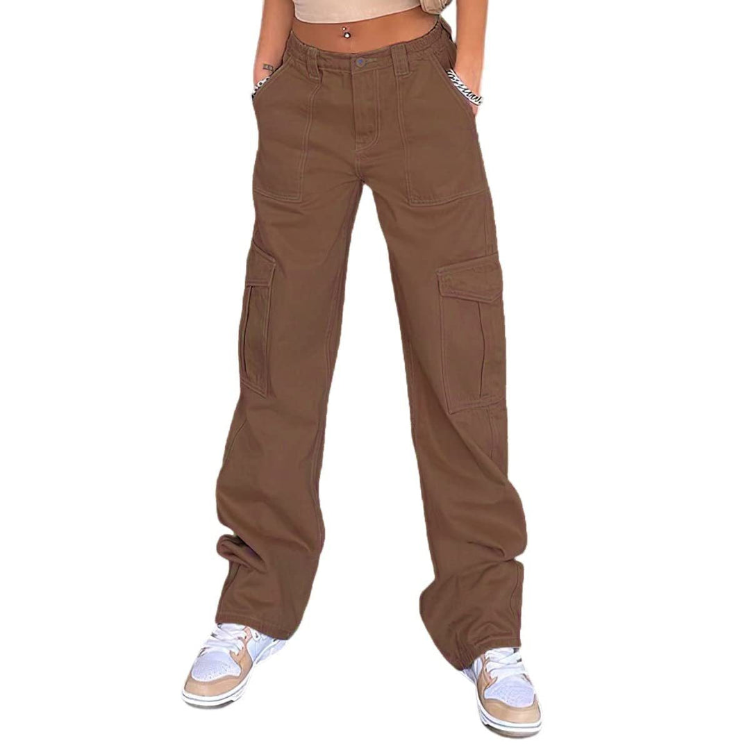 Sophia | Stilvolle Cargohose für Damen, die Komfort vereint