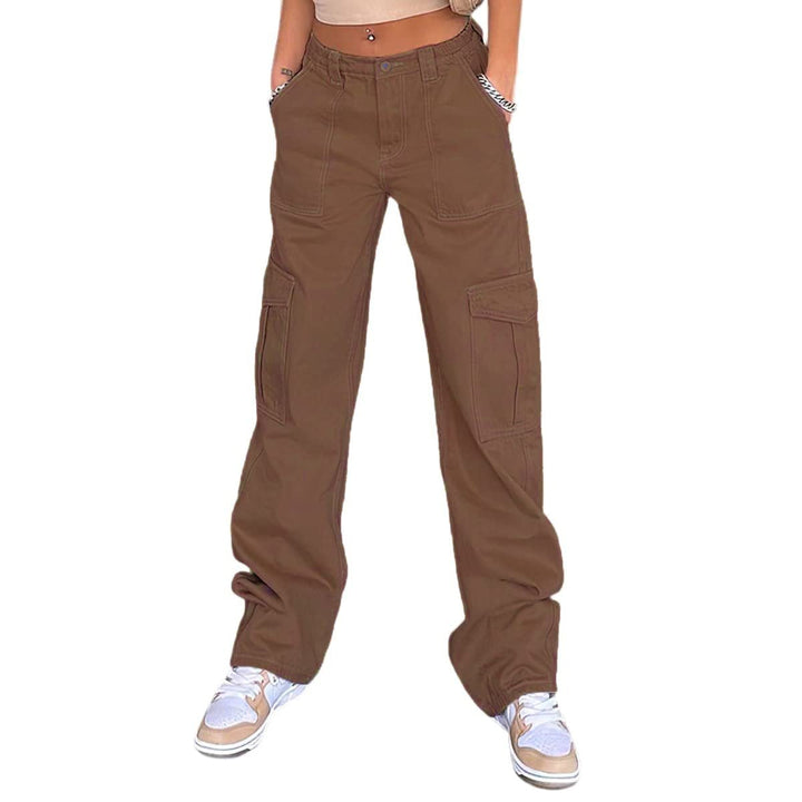 Sophia | Stilvolle Cargohose für Damen, die Komfort vereint