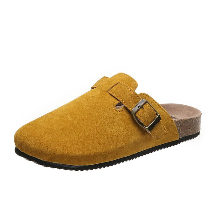 Chloe | Schicke und elegante Ledermules mit Schnallen