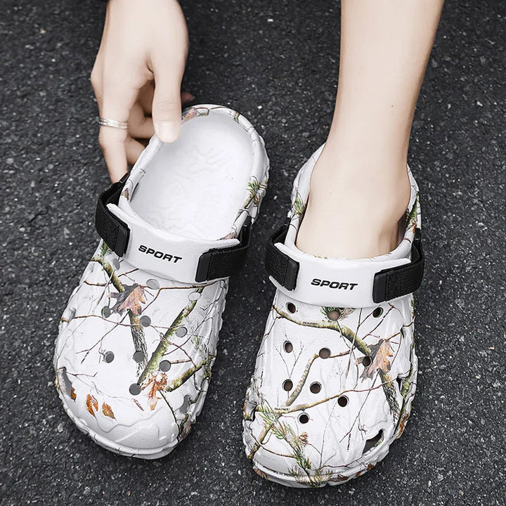 Lucas | Vielseitige und zeitlose Slip-On-Clogs