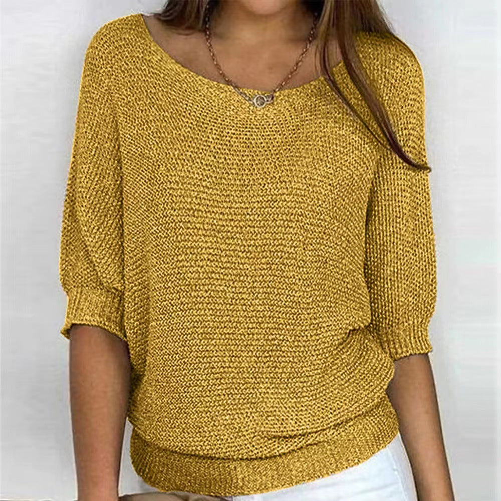 Madison | Featherlight Soft Knit Sweater For Effortless Everyday Elegance