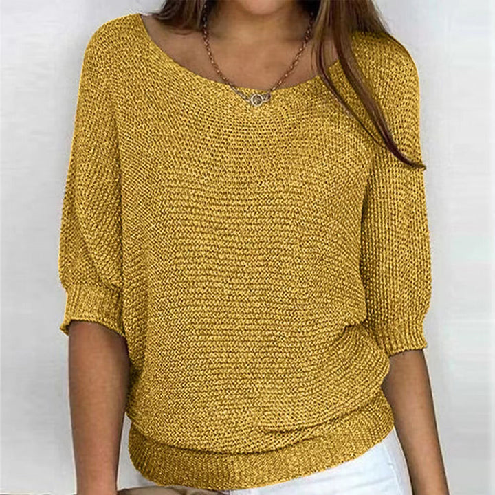Madison | Featherlight Soft Knit Sweater For Effortless Everyday Elegance