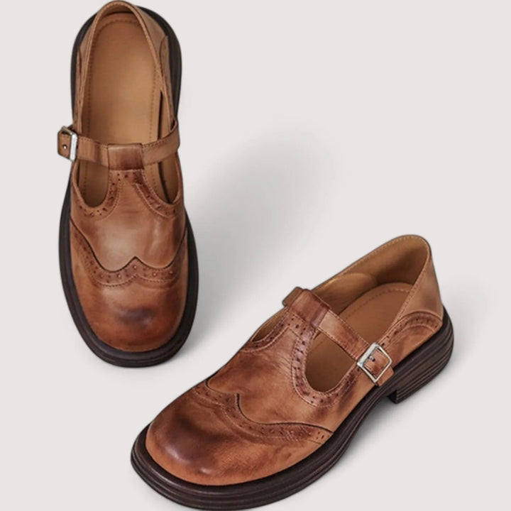 Audrey | Scarpe ortopediche classiche e di supporto modello Mary Jane