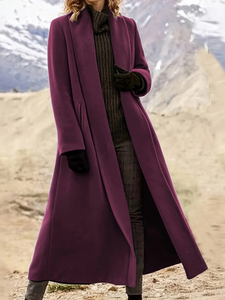 Coretta | Longline Coat – Effortlessly Elegant Style for Women