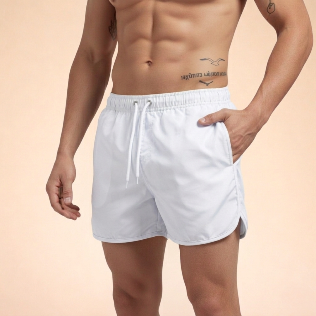 Lucas | Quick-Drying Swim Shorts for Active Days