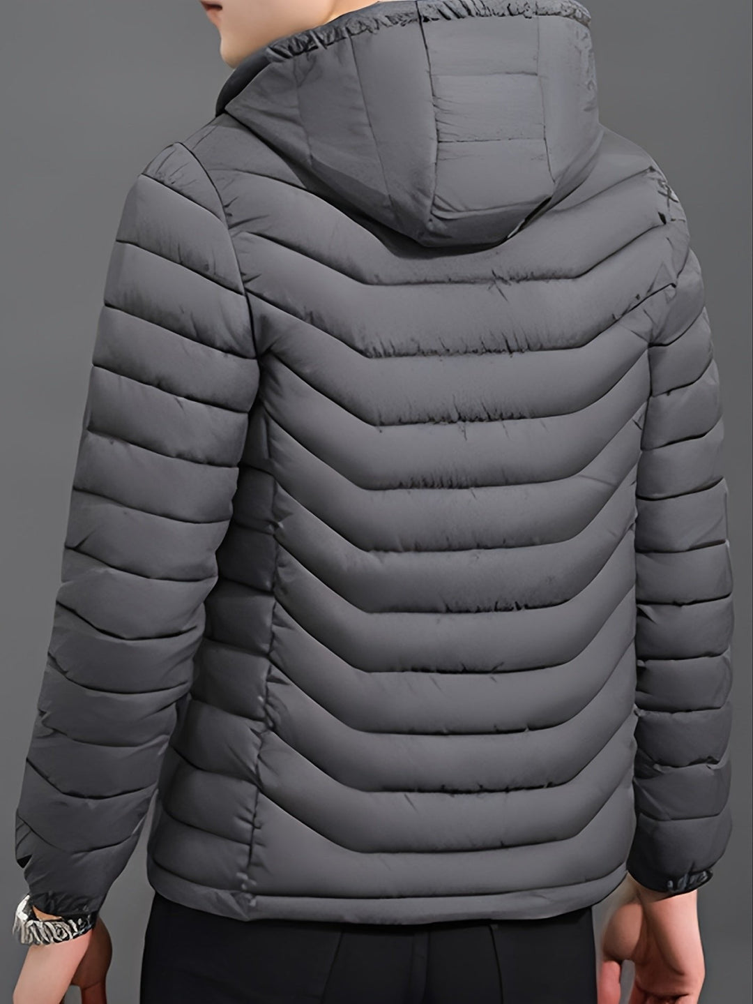 Owen | Hooded Puffer Jacket – Lichtgewicht en Comfortabel