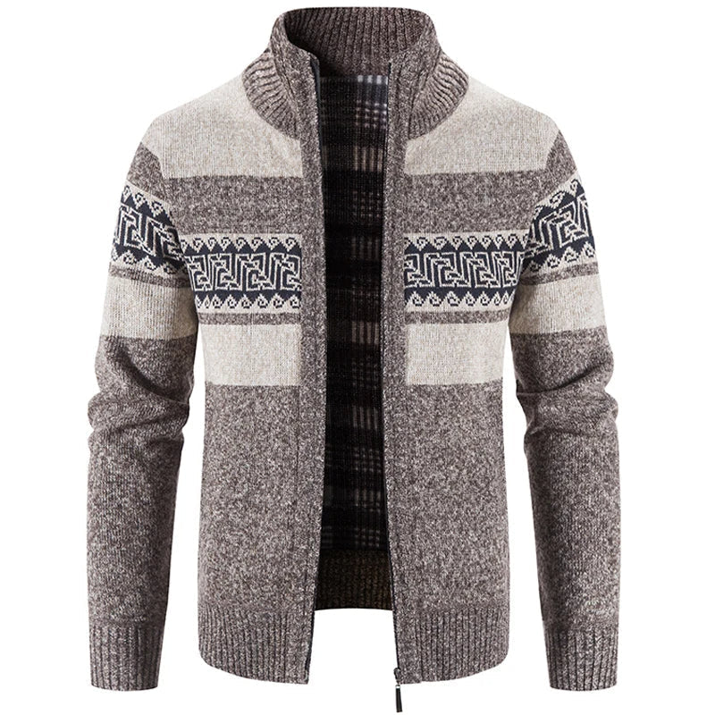 Harrison | Giacca in maglia contemporanea