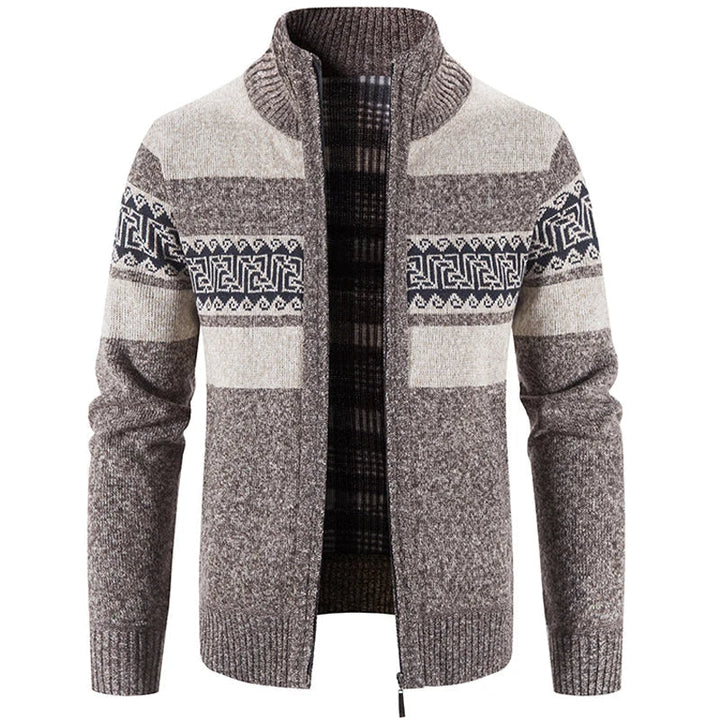 Harrison | Giacca in maglia contemporanea
