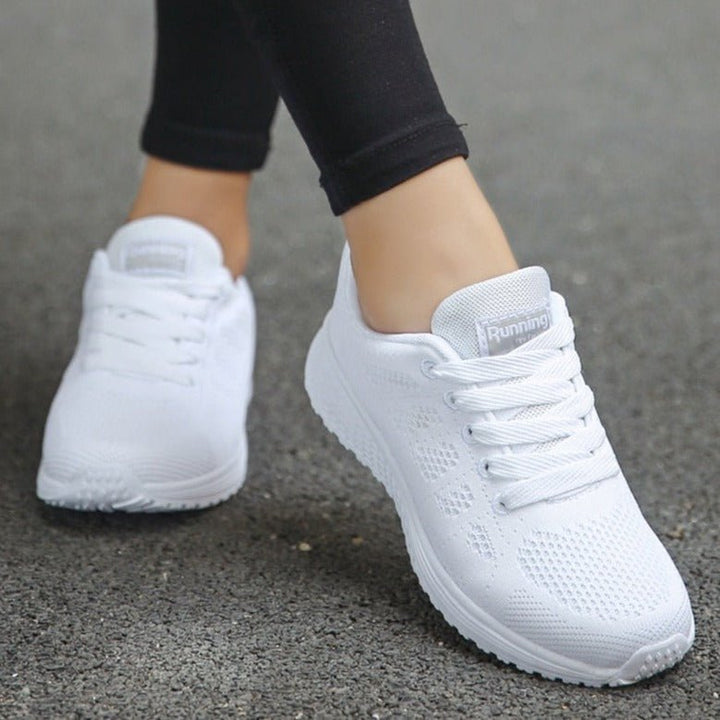 Leonie | Orthopedic Lace-Up Sneakers for Women with Breathable Mesh