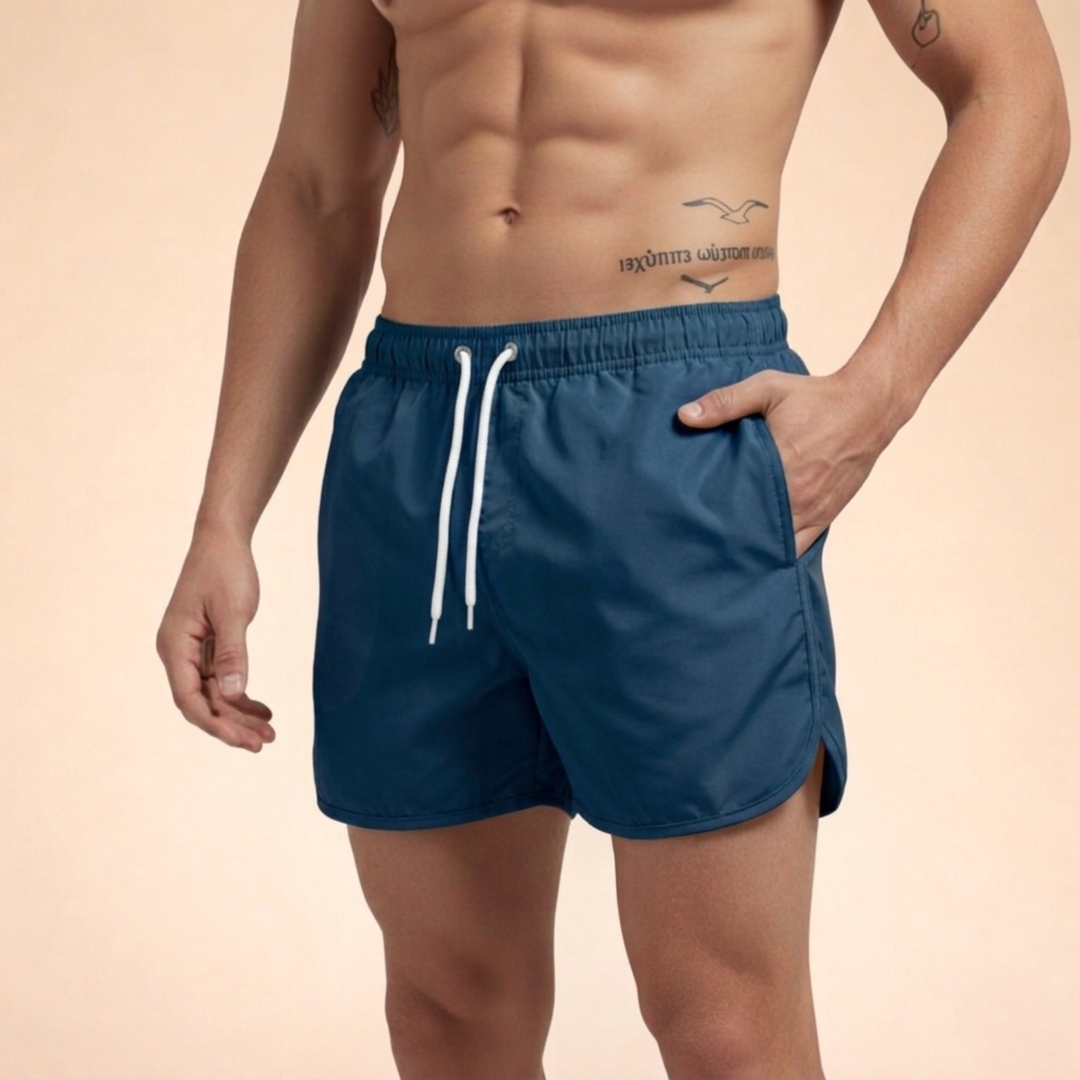 Lucas | Quick-Drying Swim Shorts for Active Days