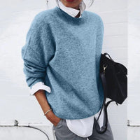 Nadine | Luxuriöser Strickpullover aus Kaschmir-Mischgewebe