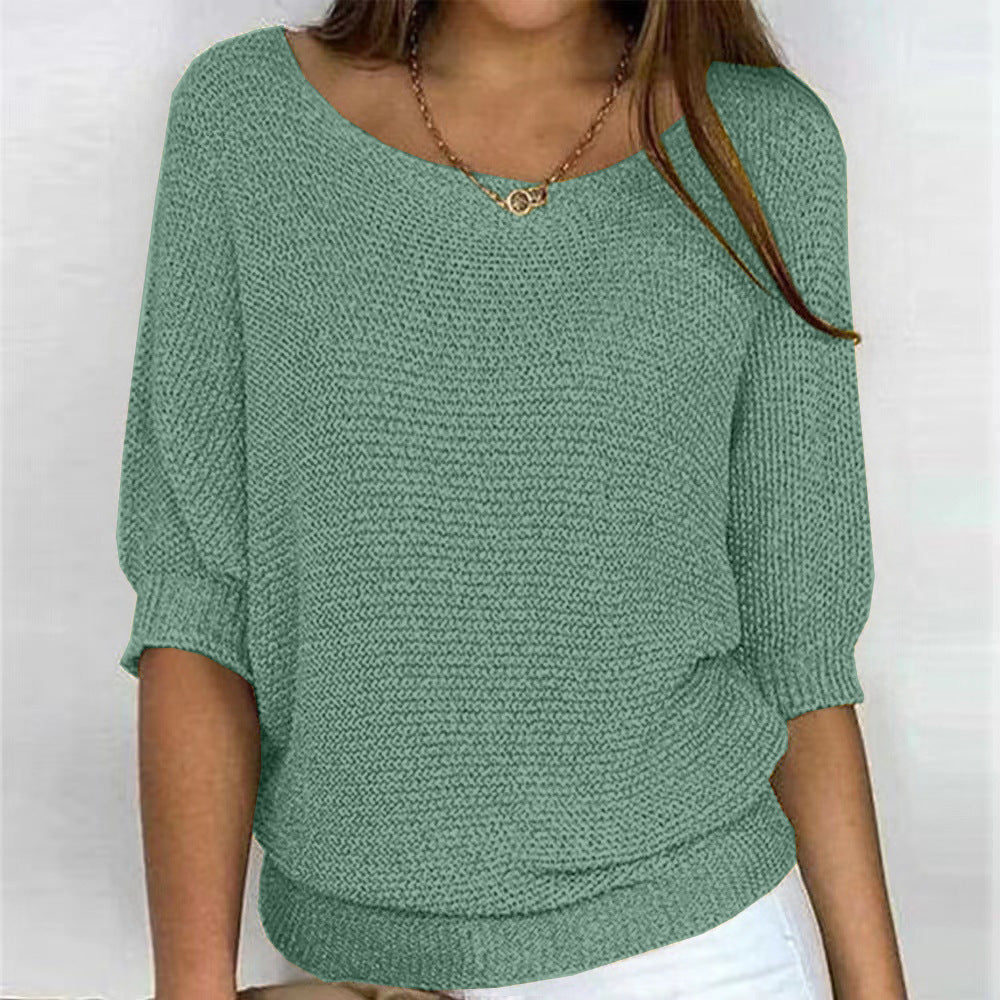 Madison | Featherlight Soft Knit Sweater For Effortless Everyday Elegance