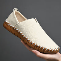 Henry | Comfortable And Versatile Leather Slip-On Loafers