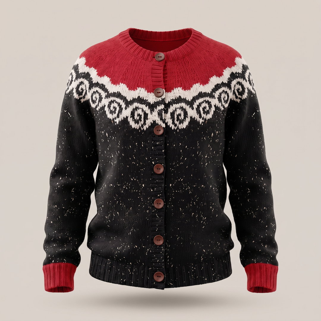 Lucille | Relaxed Casual Button-Knit Cardigan