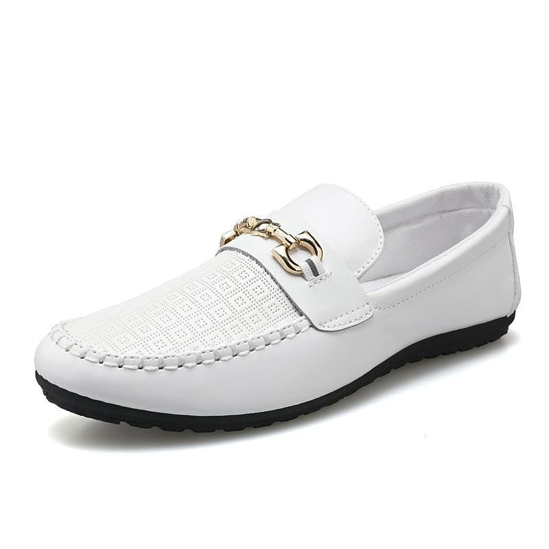Damon | Slip-On Loafers – Refined Relaxed Style for Men