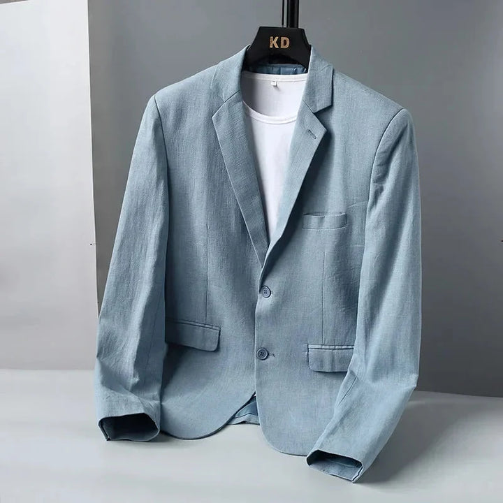 Julian | Refined And Breathable Linen Blazer