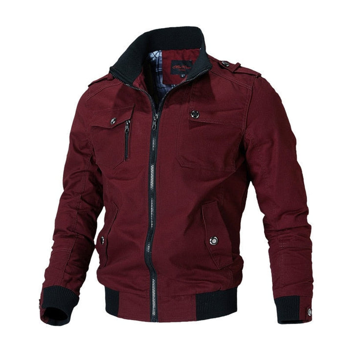 Mason | Rugged And Functional Military Utility Bomber Jacket
