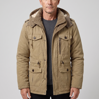 Taylor | Warmer und praktischer Winterparka mit Kapuze