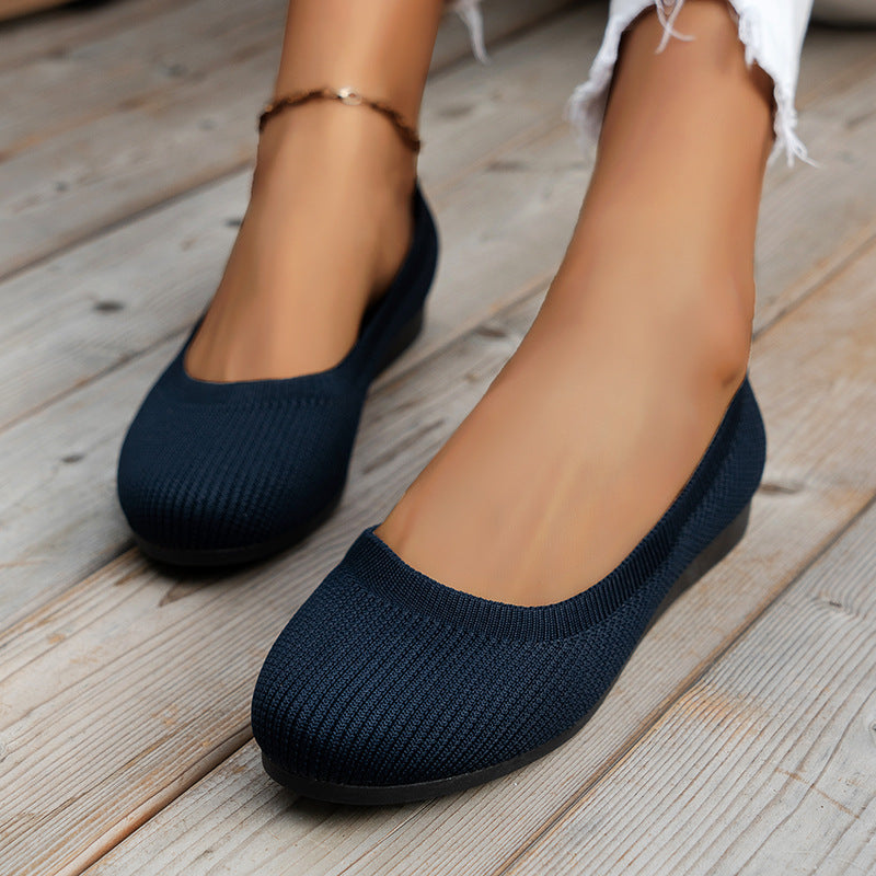 Petra | Orthopädische atmungsaktive Flyweb-Flats