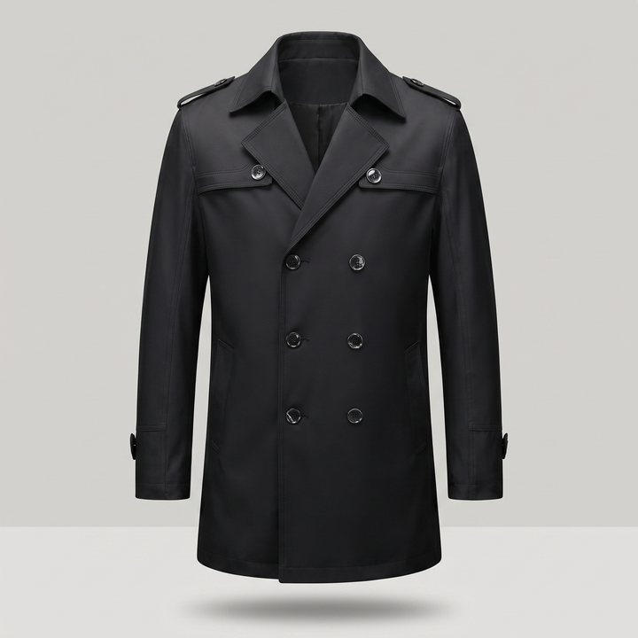 Montford | Detachable Liner Trench Coat for Men
