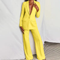 Isla | Elegantes, maßgeschneidertes Blazer- und Hosen-Set