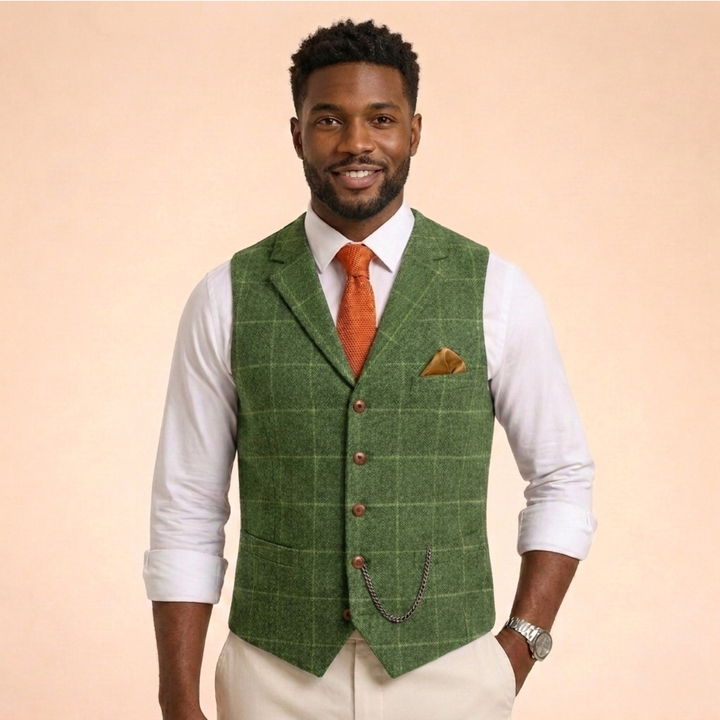 Harrison | Sophisticated & Versatile Vest