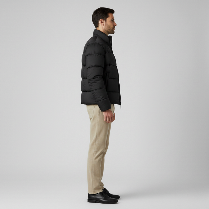 Logan | Classic Men’s Puffer Jacket