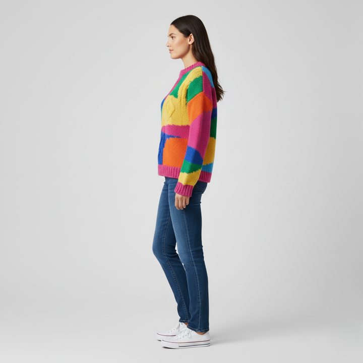 Emma | Gemütlicher Damen-Strickpullover