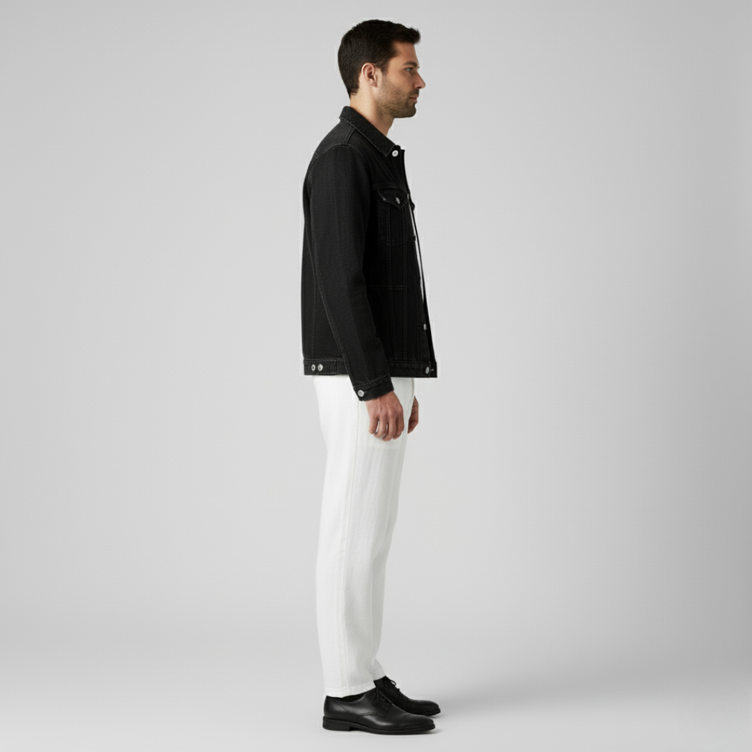 Ethan | Classic Men’s Denim Jacket