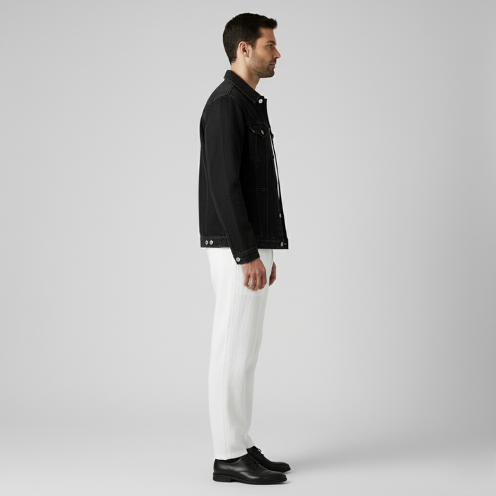 Ethan | Classic Men’s Denim Jacket