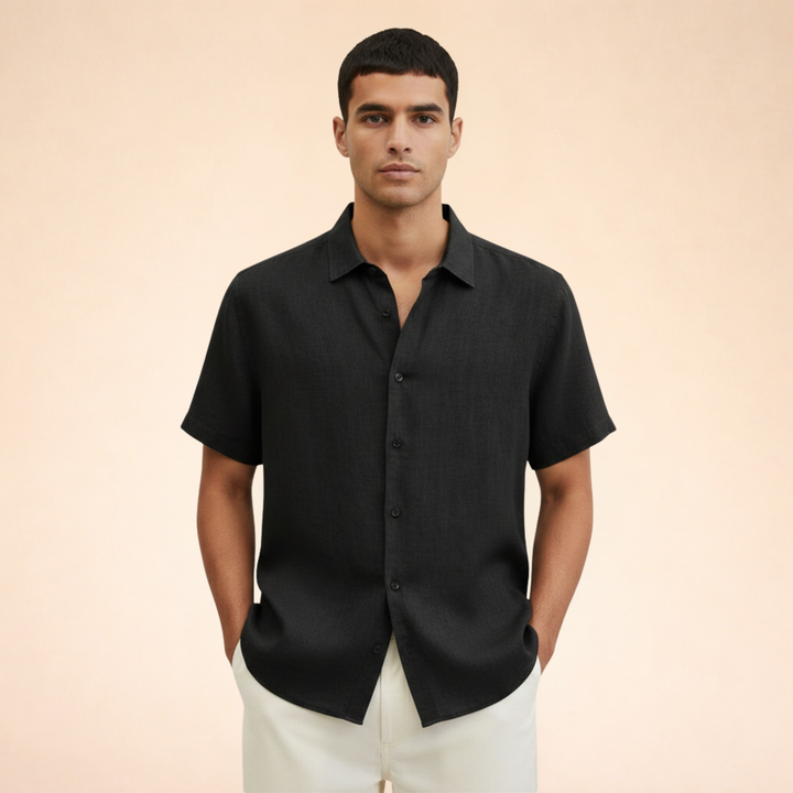 David | Lightweight & Stylish Linen Shirt