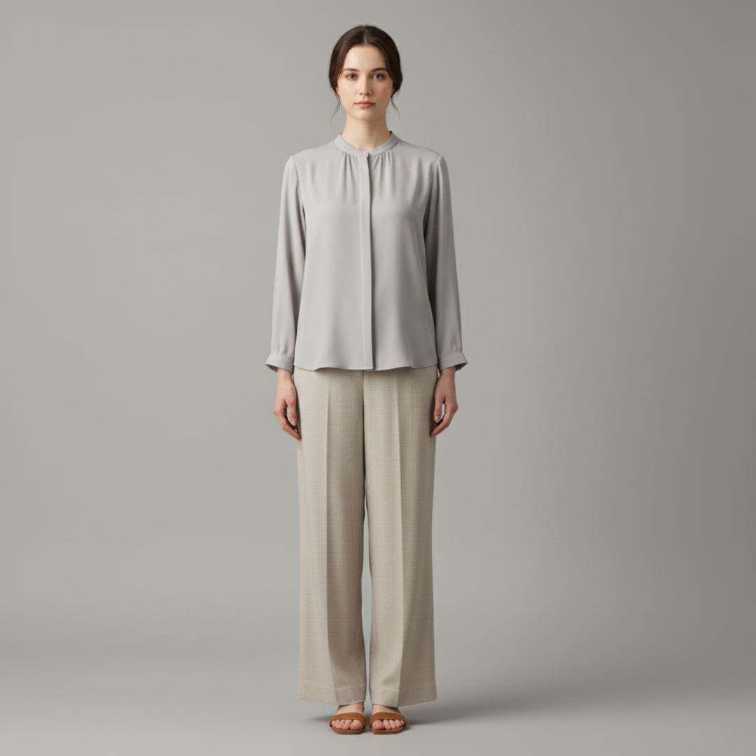 Karie | Elegant Classic Summer Blouse