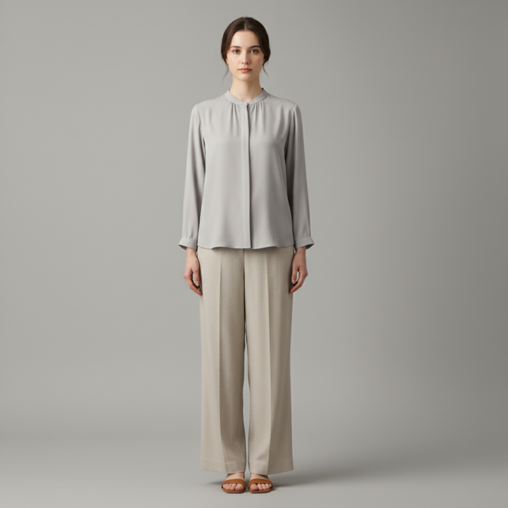 Karie | Elegant Classic Summer Blouse