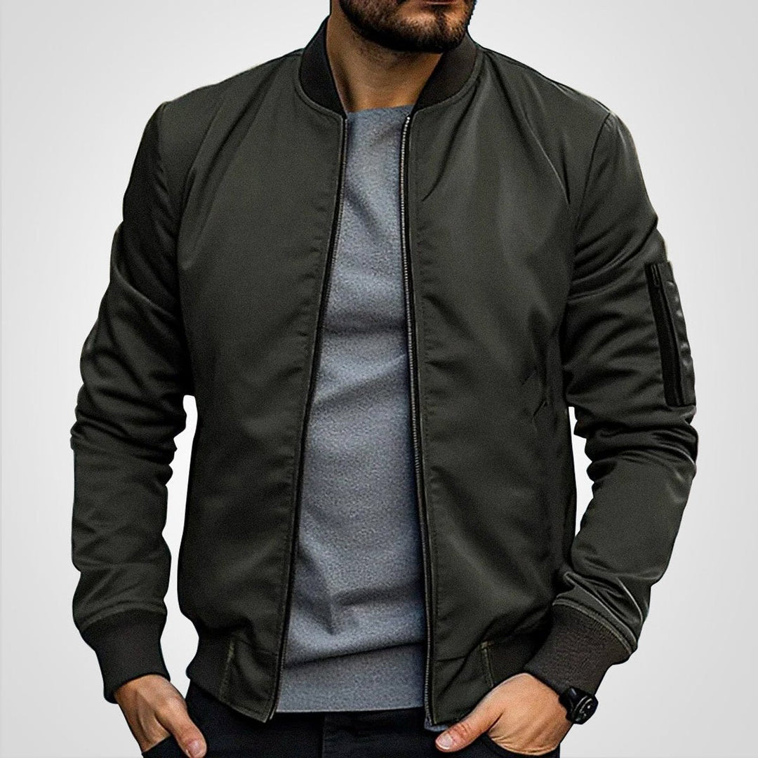 Ethan | Zeitlose und vielseitige klassische Bomberjacke