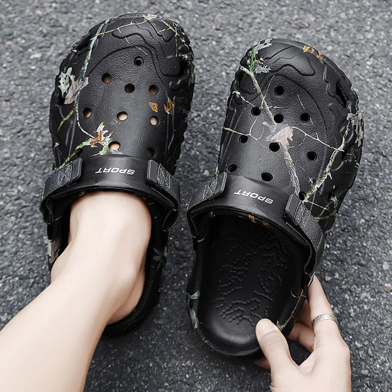 Lucas | Vielseitige und zeitlose Slip-On-Clogs