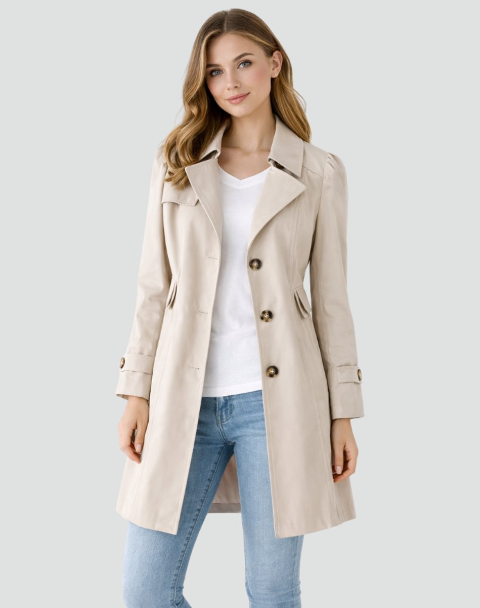 Grace | Chic And Timeless Trench Coat