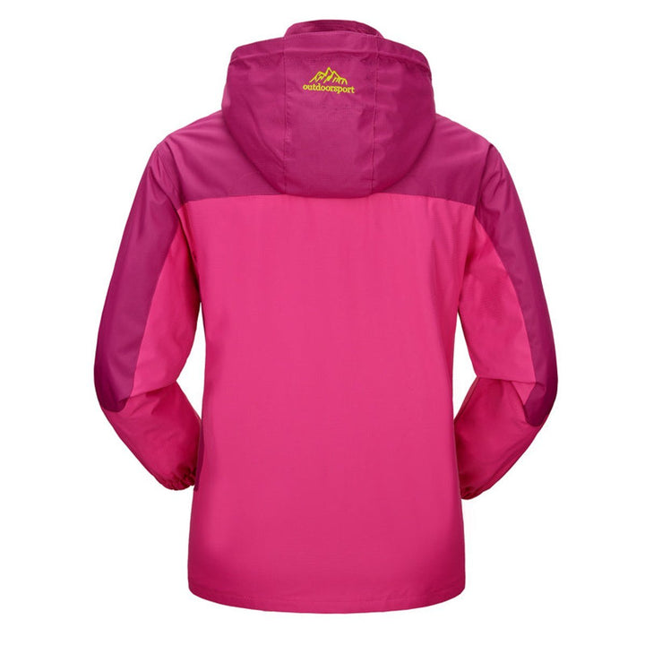 Hannah | Waterproof Outdoor Hooded Jacket for Women