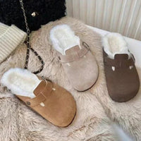 Chloe | Cozy And Supportive Suede Clogs For Everyday Wear
