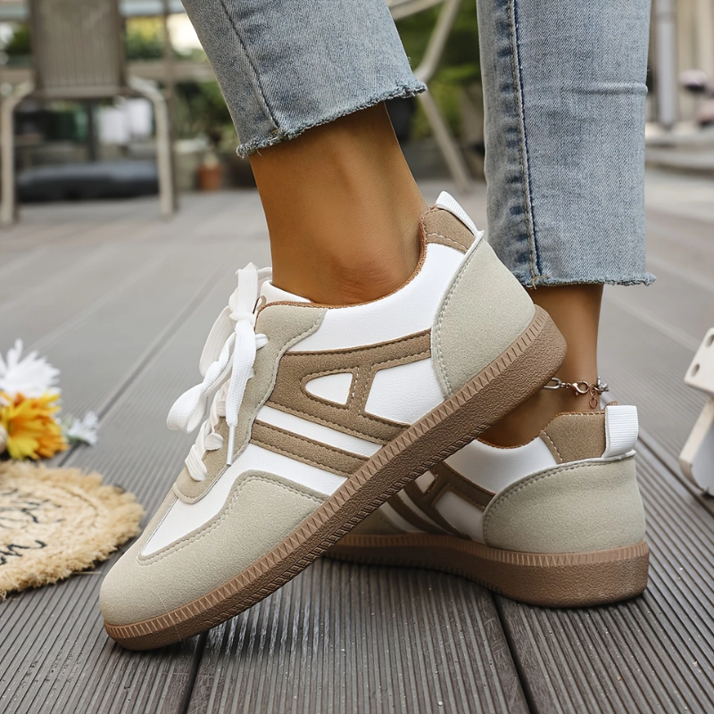 Crystal | Supportive Wide-Toe Sneakers for Women