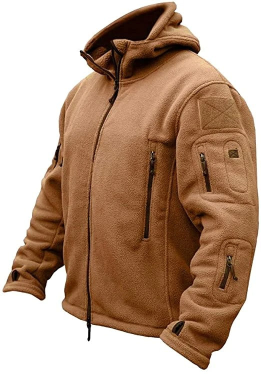 Oliver | Hochwertige warme Fleecejacke
