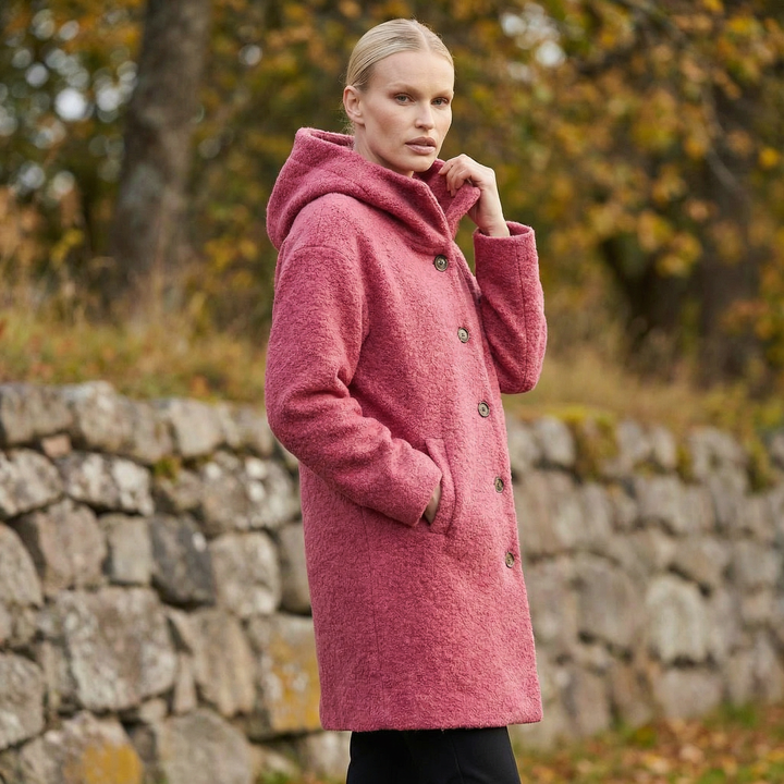 Sinnikka | Casual Women's Spring Coat – Relaxed Fit for Everyday Wear