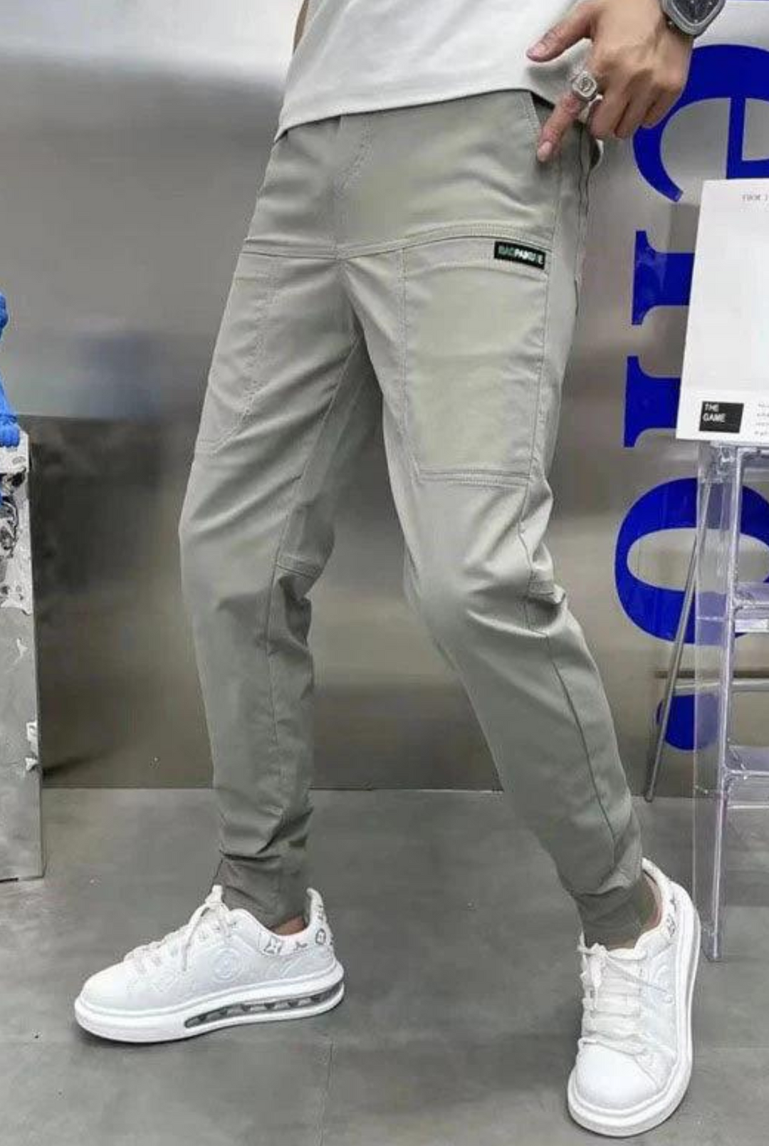 Lucas | Stilvolle und bequeme Stretch-Cargohose